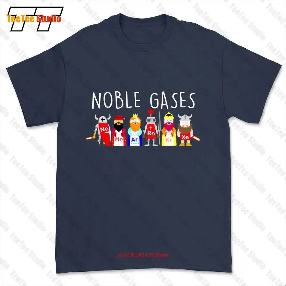 Noble Gases Periodic Table T-shirt Tee L5WB