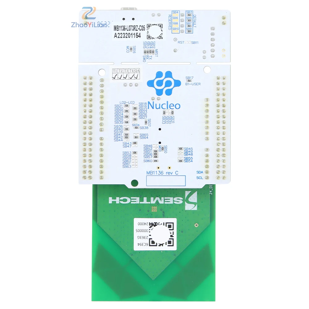 For SX1280ED1ZHP Semtech 2.4GHz LoRa Basics Modem Development Kit SX1280 RF Module With NUCLEO L073RZ