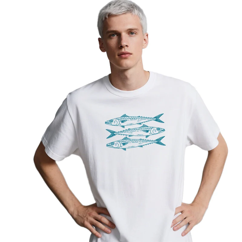 Beach Scenery Heat Transfer Stamping Beach Chair Shell Coral sardine Bikini DIY T-shirt Coat Clothing Vinyl Patch Washable