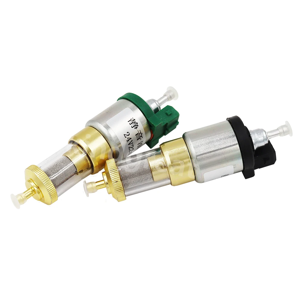 16/22/28/65ml Car Upgrade Ultra-low Noise Heater Fuel Pump 12V/24V For Webasto/Chinese brand heater Air Diesel Parking Oil Pump