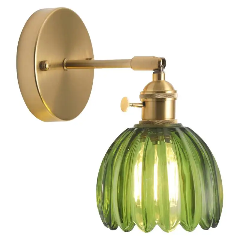 

Retro Wall Lamp Rustic Retro Flower Sconce Fixtures Elegant House Lighting Fixtures Bedroom Kitchen Decoration For Balcony
