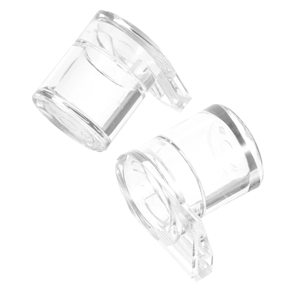 

2pcs Ant Water Feeder Acrylic Pet Food Dish Small Animals Reptile Tank Accessories Transparent Design Geckos Snake Bowls