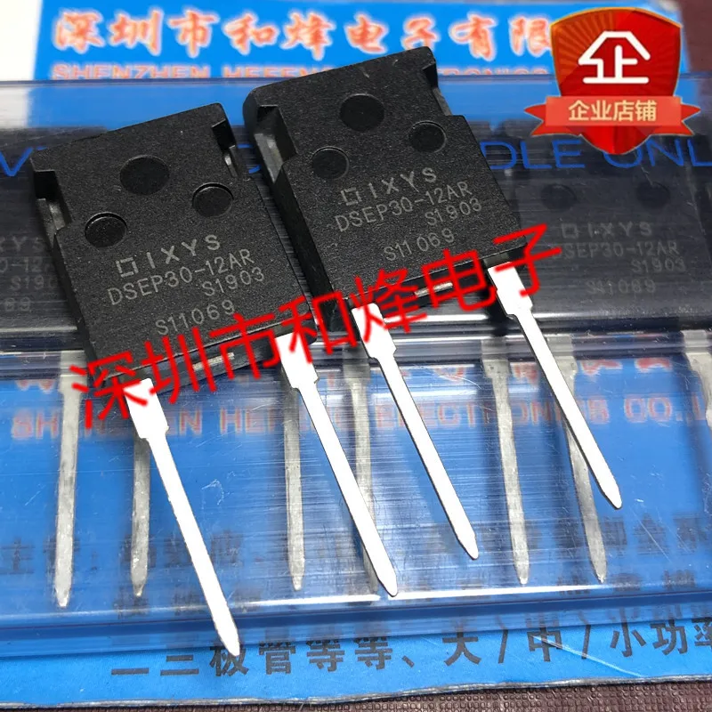 Free shipping   DSEP30-12AR  TO-247-2 1200V 30A      10PCS