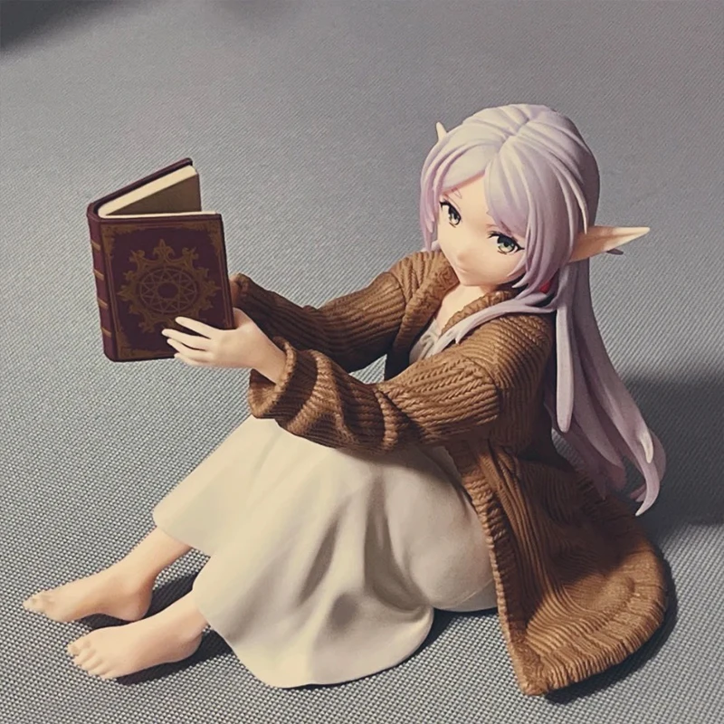 12 センチメートルフリーレンビヨンドジャーニーエンドフリーレンアニメフィギュアデスクトップかわいいナイトスーツフリーレンアクションフィギュア置物モデル人形おもちゃ