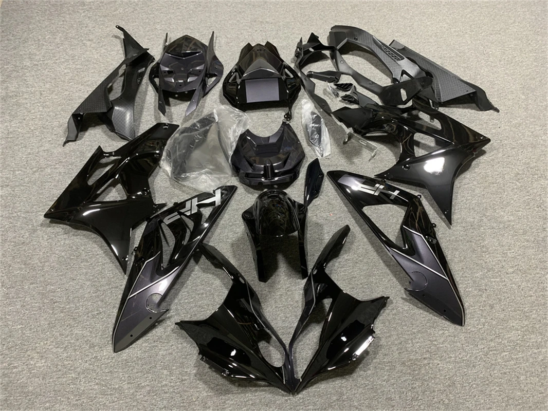 Black gray Motorcycle Fairing Kit for apply BMW S1000RR HP4 2009 2010 2011 2012 2013 2014 Body Kit