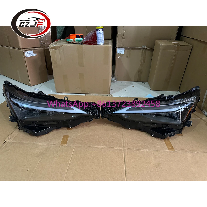 

Hiqh Quality 3 Eyes LED Headlight Right Left for Lexus NX250 NX350 NX300h Headlamp 2022 2023 2024 2025