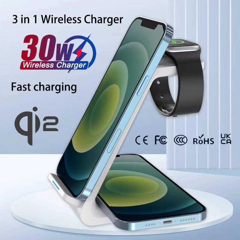 3-In-1 Wireless Cha…