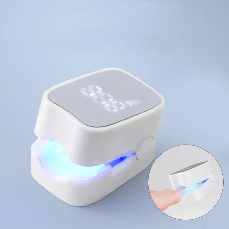 

1pc Nail Fungus Treatment UV LED Lamp Laser Device for Cleaning Onychomycosis USB Charge UV Light for Nail Sterilize Repair Care
