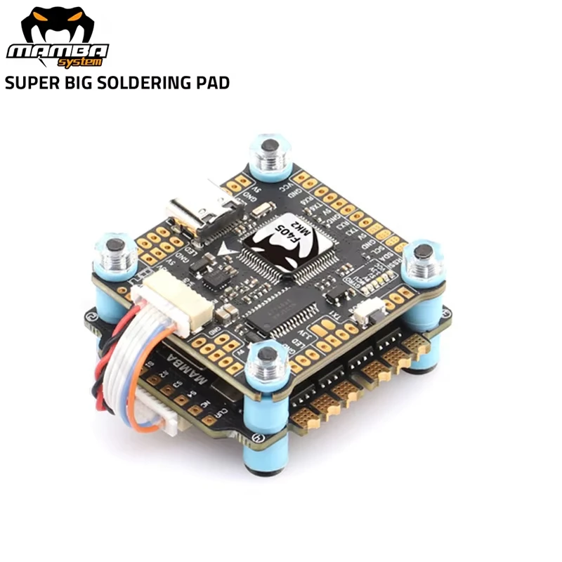 Diatone MAMBA F405MK2 F405 MK2 Betaflight Flight Controller with F55A 55A 3-6S DSHOT600 ESC for FPV Racing Drone