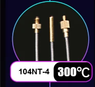 Trianglelab ® NTC 100K Ohm B3950 Thermistor-Kartuschensensor für Hohe Temperaturen bis 280°C ℃ für V6 PT100 V6 Heizblock 3D-Drucker – Detail 16