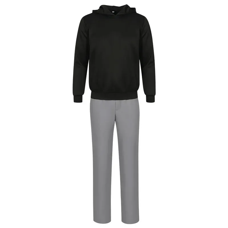 أزياء أنيمي بلو لوك التأثيرية أزياء ناجي سيشيرو المدرسية المطرزة سترة هوديي السراويل عيد الميلاد بدلة الحفلات مجموعة كاملة من الملابس