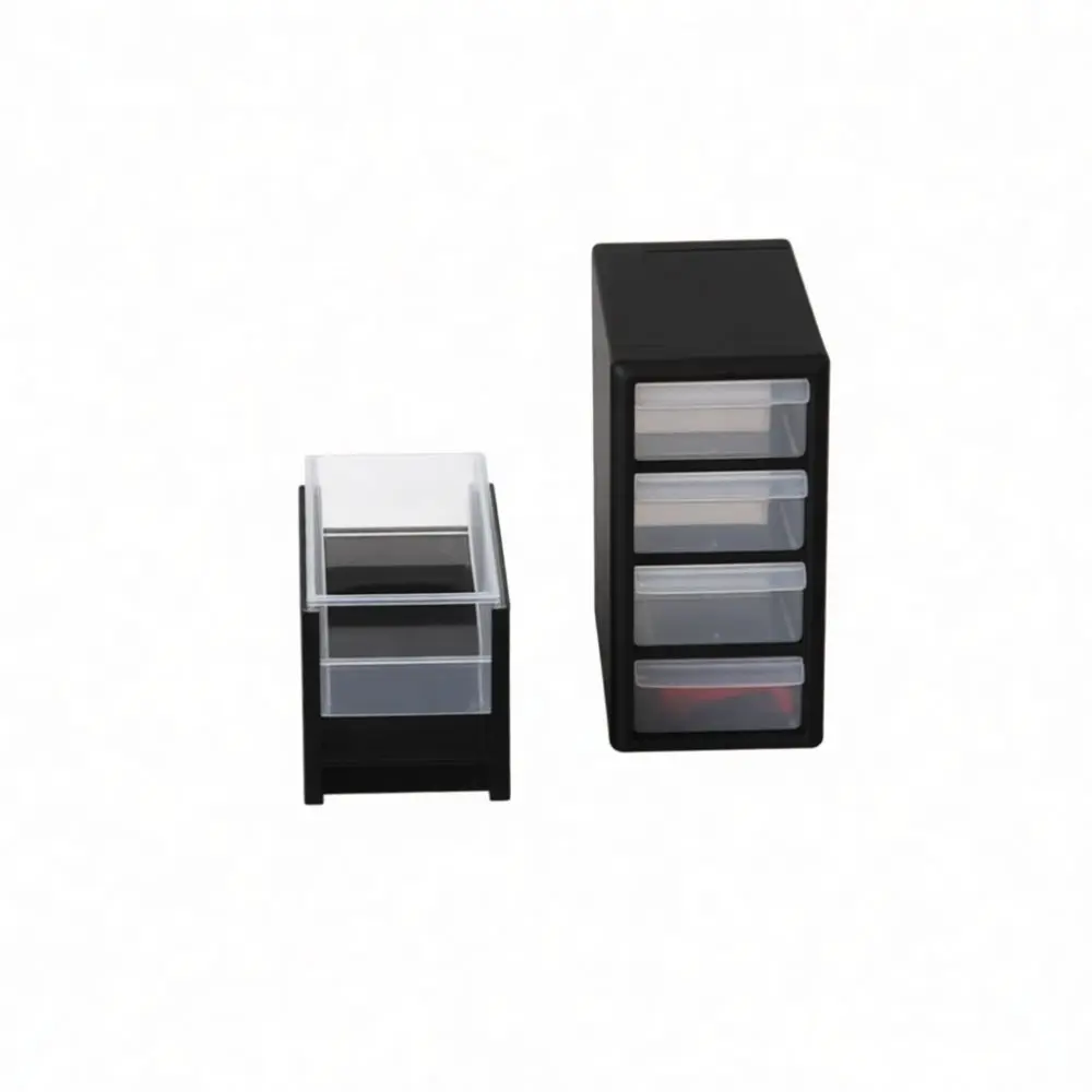 Desktop Drawer Storage Case For Small Parts Hardware Screws Nails Electronic Components Jewelry Craft Organizer