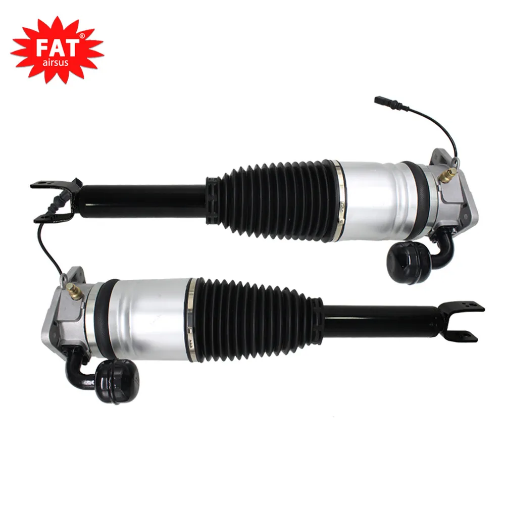 A Pair of Air Suspension Shock For Bentley Rear Left+Rear Right  Absorbers w/Electric 3W5616001D 3W5616002D