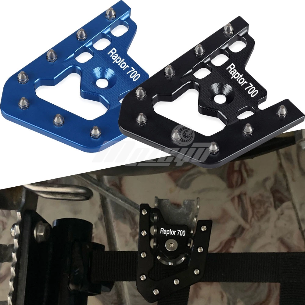 

For Yamaha RAPTOR 700 700R YFM700 YFM700R 700R SPECIAL EDITION Motorcycle Brake Lever Extension Pedal Pedals Increase Extender