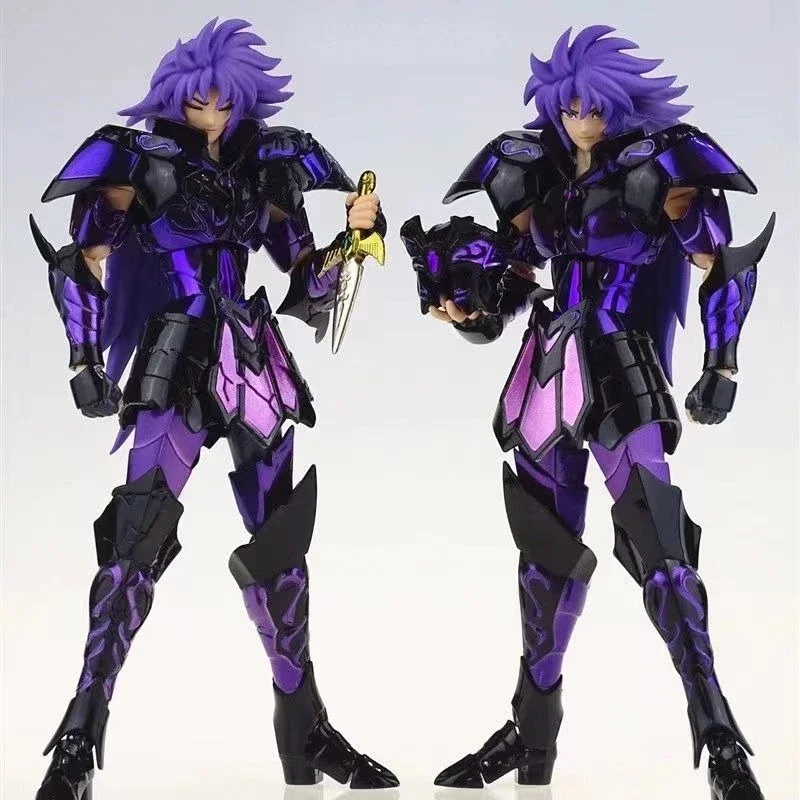 CS Model Saint Seiya Myth Cloth EX Aquarius Camus Capricorn Shura Gemini Saga Hades Knights of The Zodiac Action Figure in Stock