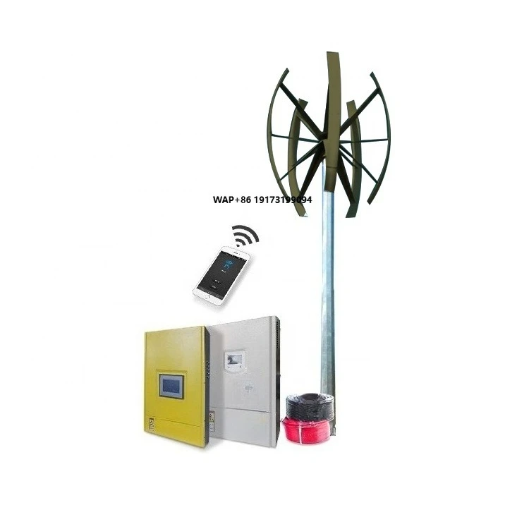 

Smart Free Standing Tower Alternative Energy Wind Generator 3 kw Also Called Single Phase 5KW Eolienne Wind Turbine Vertical