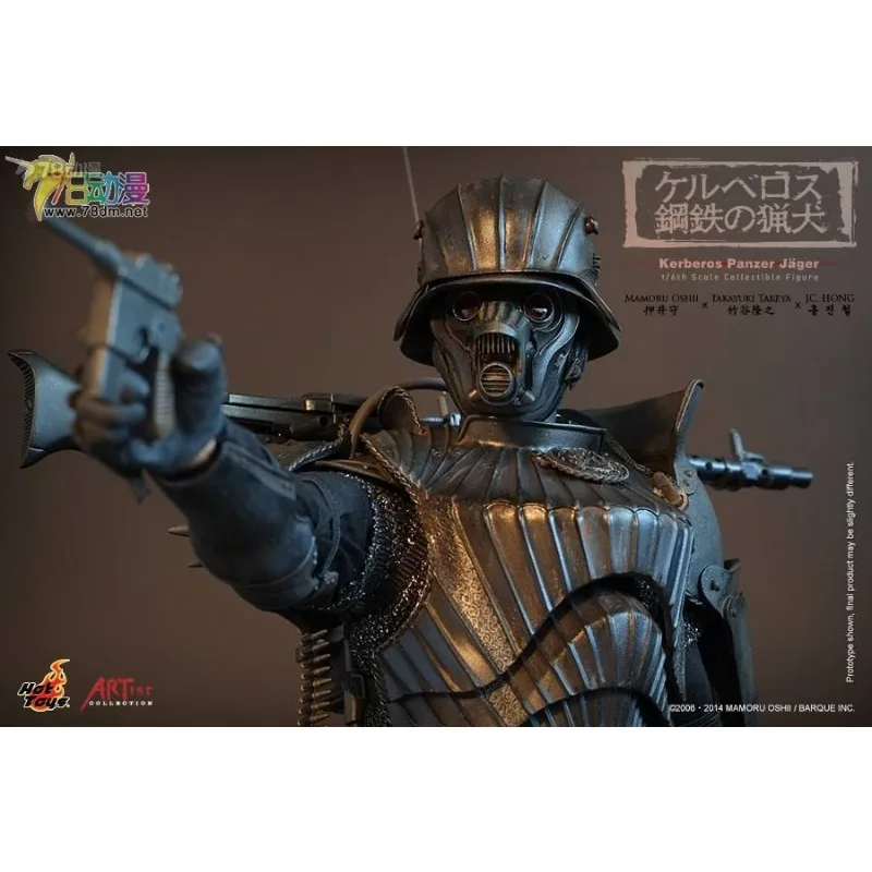 HOT TOYS Original 1/6 Scale Action Figure Series Takayuki Taketani ACS Wolfman Movable Collectible Model Toy Gift for Boys - view 6