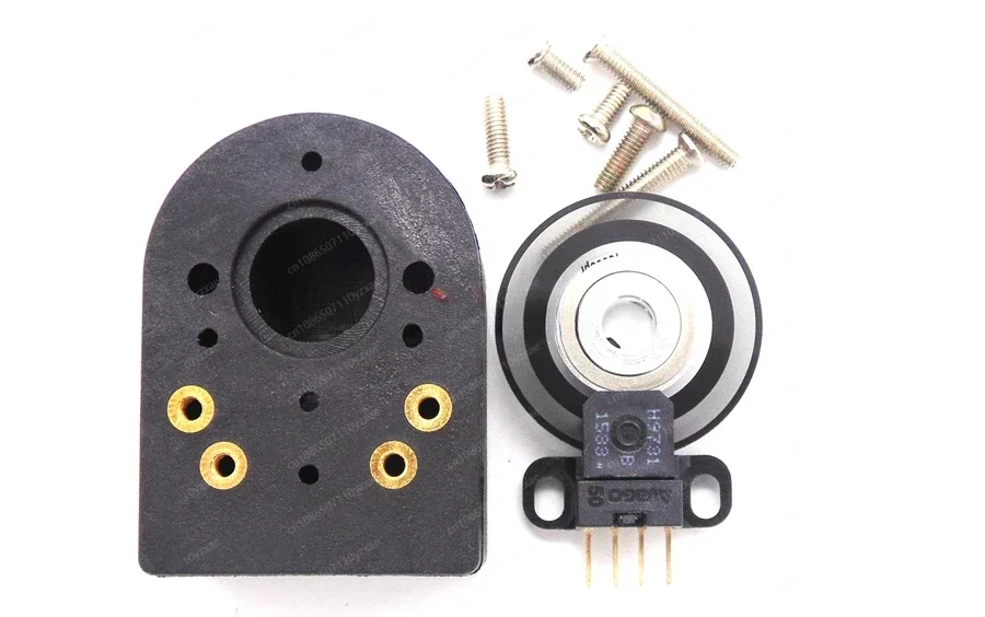 Grating Reader HEDS-9731#B50 1000 Line Code Disk+Reader+Shell Encoder Set of Strip Lines