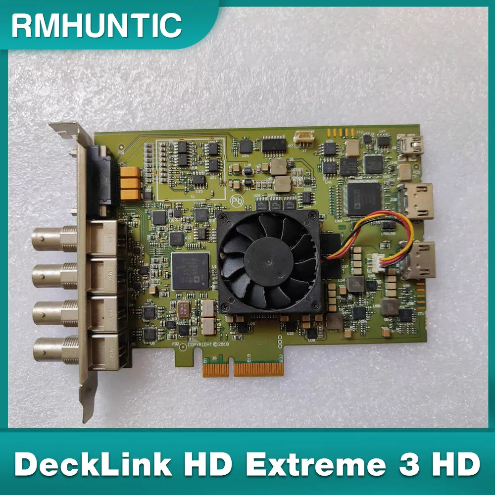 DeckLink HD Extreme 3 HD Video Capture Card HD Non Coding
