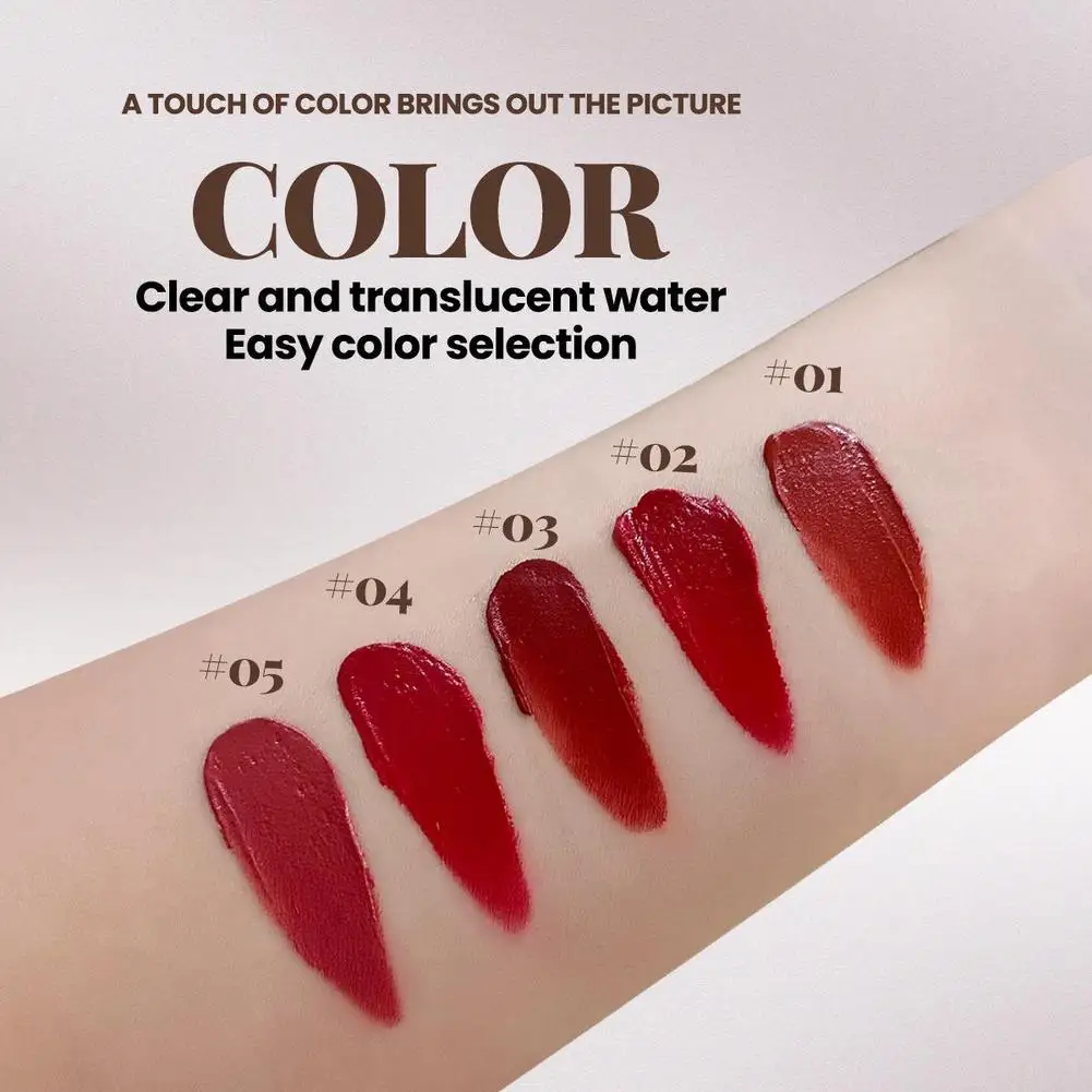 Lip Powder Cream Air Lip Cream Matte Lip Glaze Mouth Red Lip Mud Non-fading Non-stick Cup