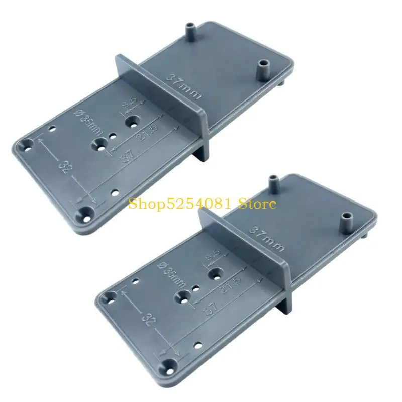 

AXYC 35mm 40mm Hinge Hole Jig Drill Guide Woodworking Puncher Hinge Drilling Tool for Cabinet Cupboard Door Hinges Install