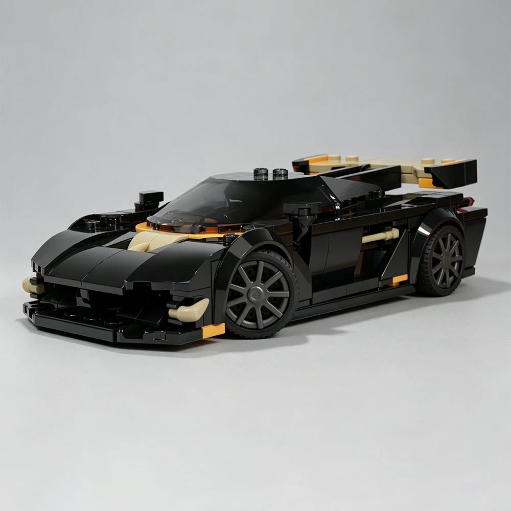 Neue MOC-Geschwindigkeit ​ ​ Serie City Supercar Sportwagen Modell Bausteine DIY Modulare Technologie Auto Montage Spielzeug Sammlerstück für Erwachsene Geschenk