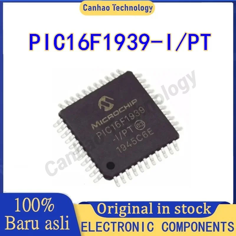 

5PCS PIC16F1939-I/PT PIC16F1939-I PIC16F1939 PIC16F PIC16 PIC IC MCU Chip TQFP44 100% New Original in stock