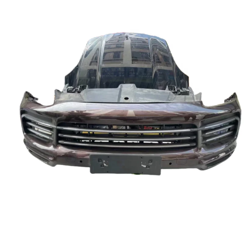 

SXLL 2023 High Quality Cayenne Front Bumper and Radiator Cover Used Car Bumper
