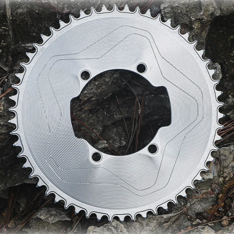 

SPRILL 110BCD со смещением 3 мм AERO Узкая широкая звездочка 46-58T Подходит для измерения мощности SRM 9 Стандартные цепи скорости 9/10/11/12