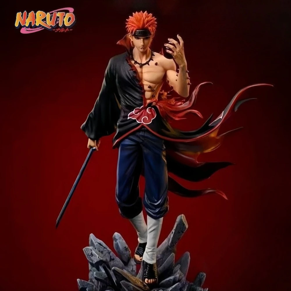 22,5 cm/8,86 pouces Anime NARUTO Figure douleur figurines d'action Pvc Statue bureau ornement Collection modèle jouets cadeaux