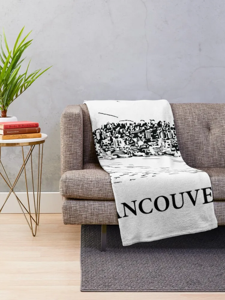 North Vancouver British Columbia Throw Blanket Extra Large Throw Bed linens Luxury Blankets