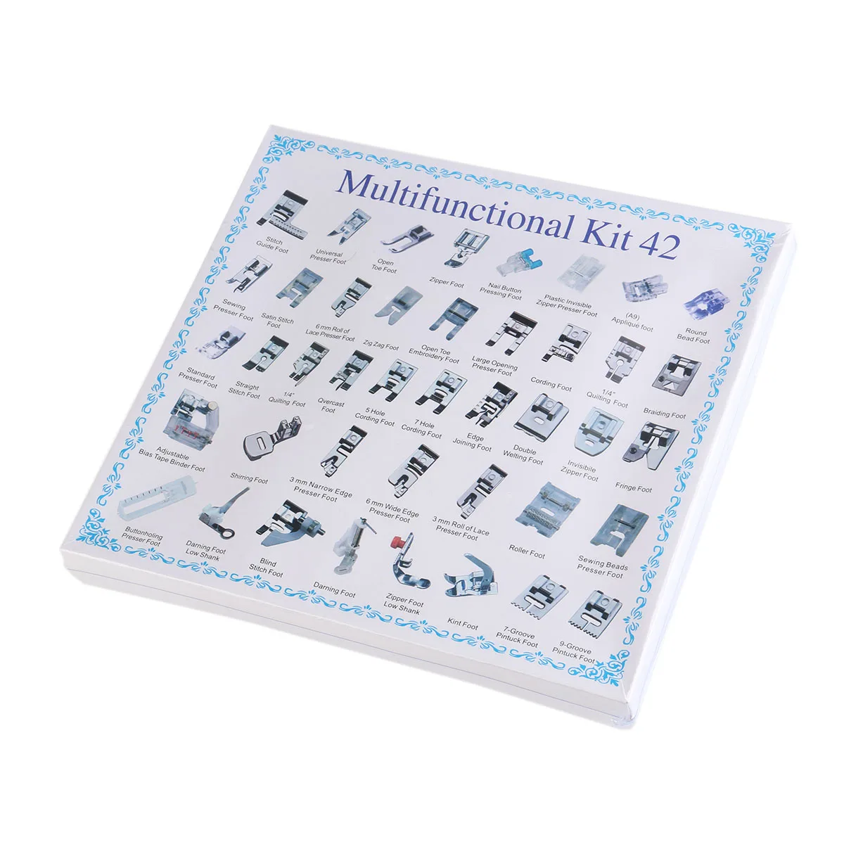 

Набор прижимных лапок Набор ножек для швейной машины Набор ножек для швейной машины