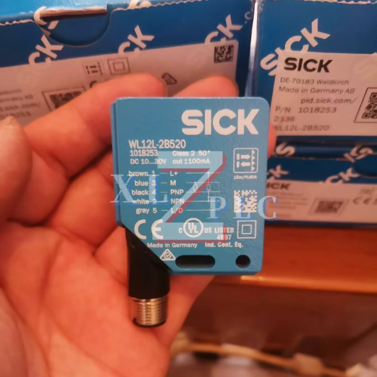 WL100-2P4429 WL12L-2B520 광전 스위치 새로운 원본