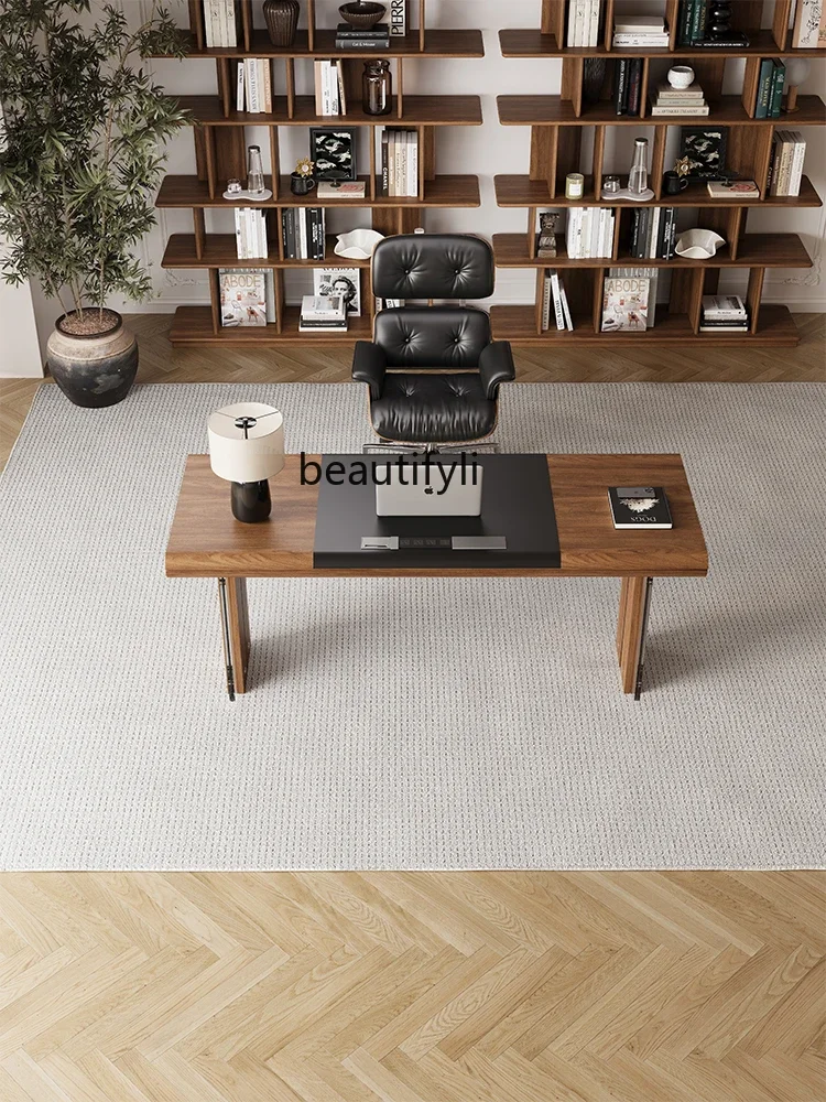 X Premium, light luxury desk study desk simple modern home living room computer table