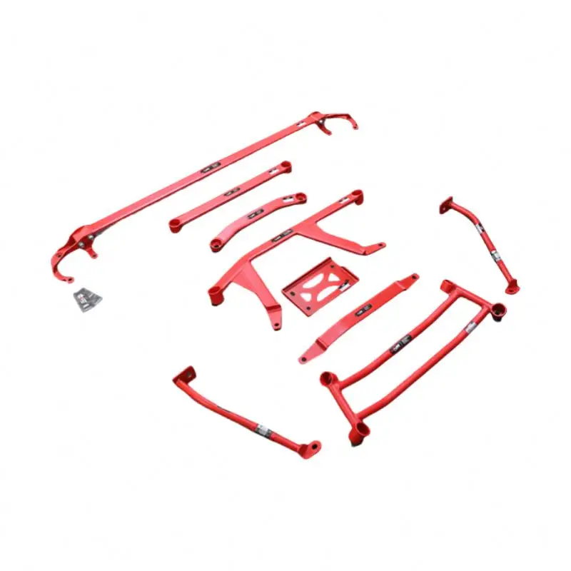 LVTU Hoge Prestaties Strut Toren Brace Kits Subframe Brace Bar Veiligheid Bar voor  GT 86 2012-2019 Chassis beter te onder