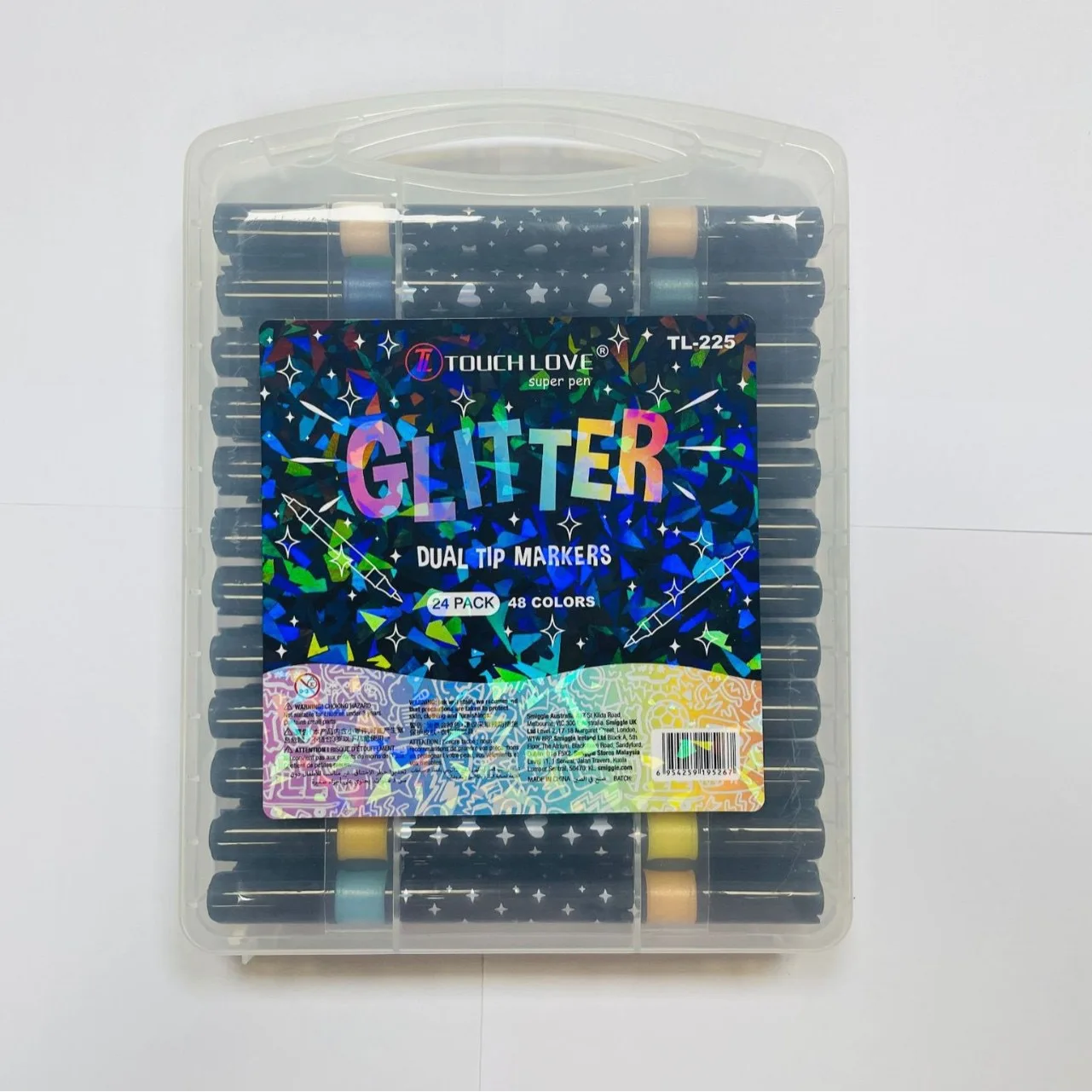 

Набор цветных маркеров для детей: глиттерные, акварельные, с мягким наконечником, жидкие, для рисования и скрапбукинга, художественные принадлежности для детей