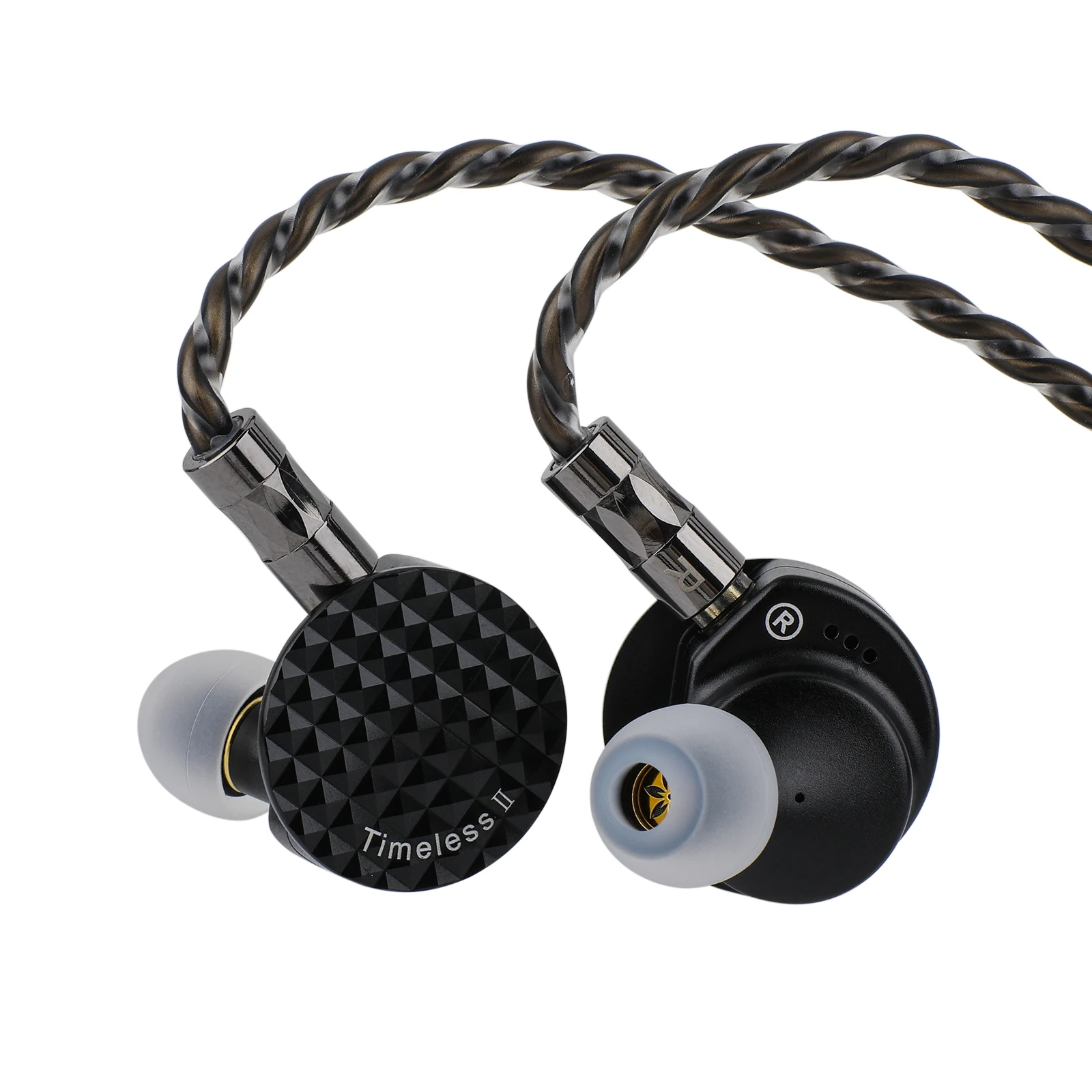 7 Hz Timeless II verbesserte 14,5 mm planare magnetische Treiber IEM Hifi kabelgebundene Ohrhörer mit abstimmbarer Düse 7N OCC-Kabel – Detail 9