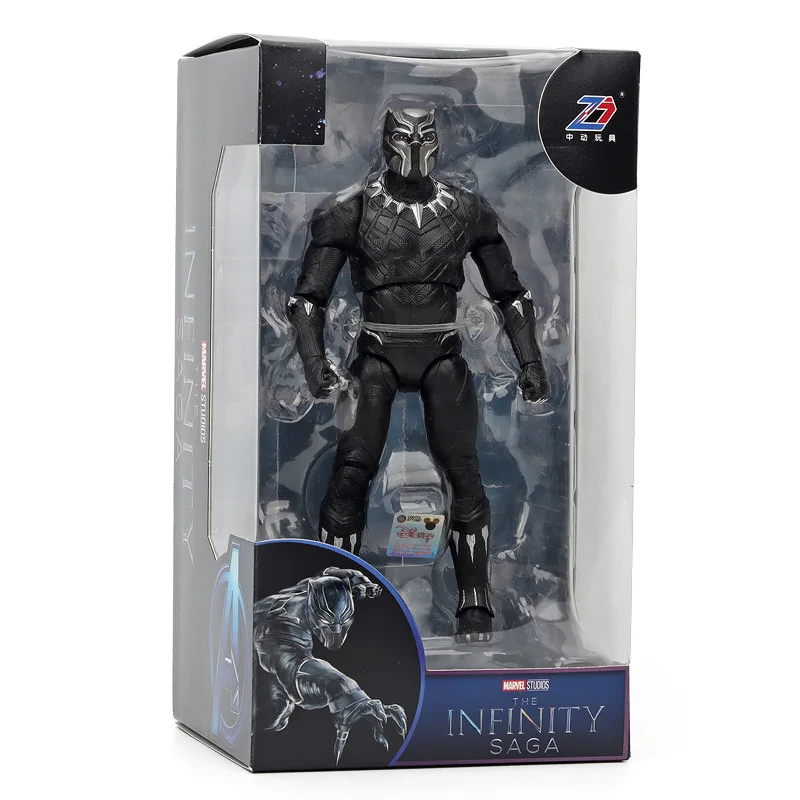 Zd Toys Captain America Action Figure Super Posable Avengers Infinity Saga Collectible Model With Stand - view 4