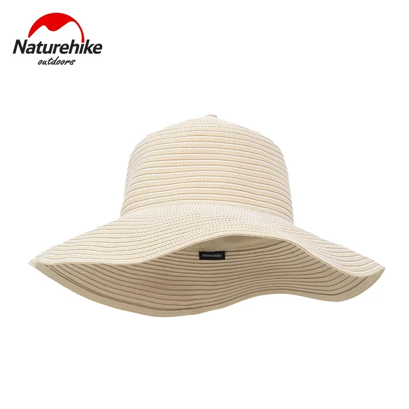 

Naturehike Solid Color Sun Hat with Wide Brim Fashion Outdoor Casual Hiking Portable Breathable Hat