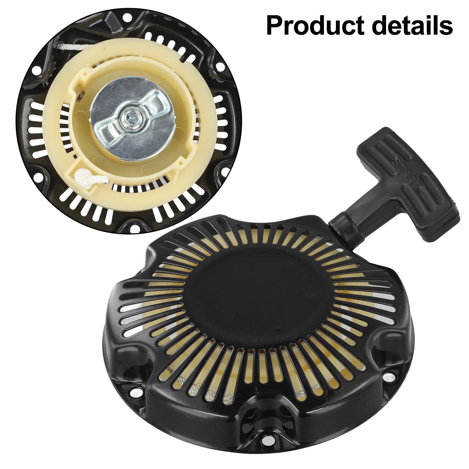 Starter Pull Disk Engine Accessory for Honda For GXR 120 RT Offering Easy Install and Enhanced User Experience