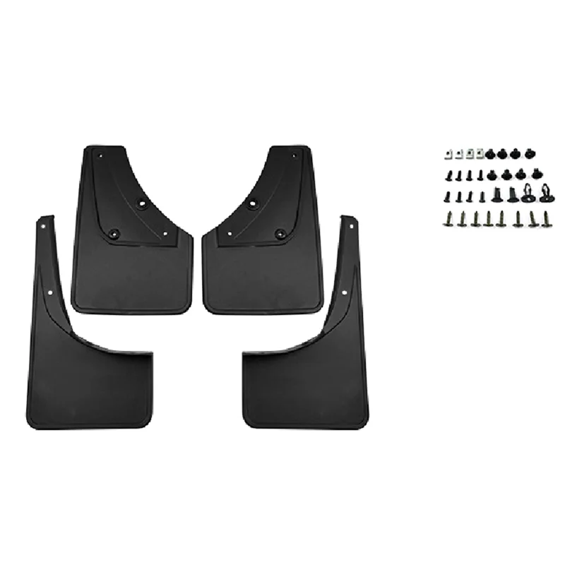 

A90E-Car Mud Flaps For Suzuki Jimny 2019-2023 Mudguards Fender Mud Guard Flap Splash Flaps Parts Accessories Black