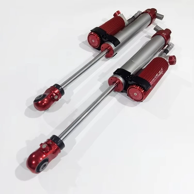 2,5 de diâmetro, vermelho, 4 polegadas, compressível e bidirecional ajustável