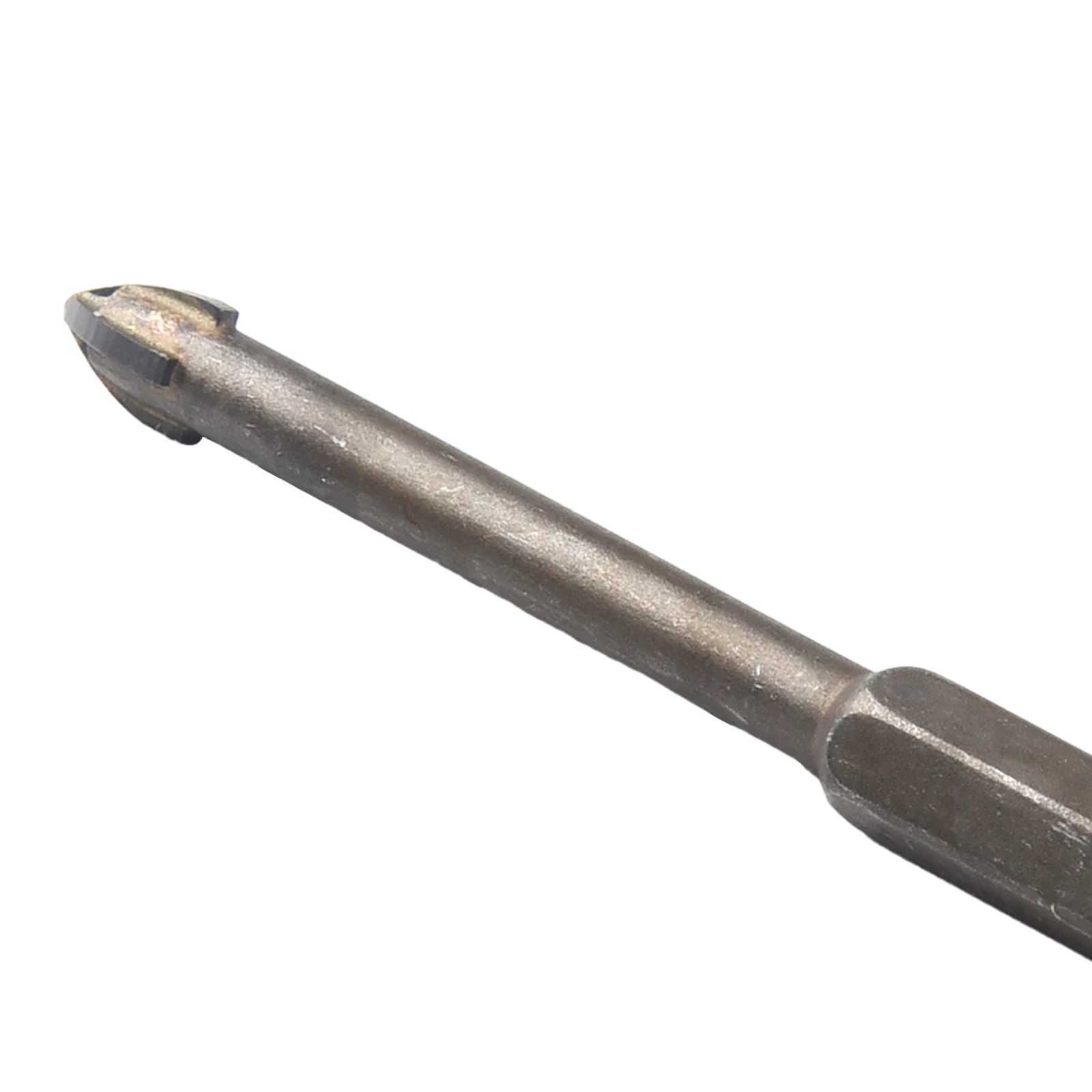 Drill Bit 3/4/5/6/8/10/12mm Cross Hex Tile Bits Glass Concrete Hole Opener Triangle Drilling Tool Hole Opener For Wall