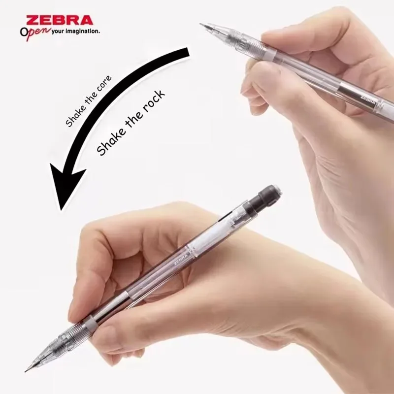 Original Japan Zebra KNOCK PENCIL,High Value MA117 Shake Out Lead