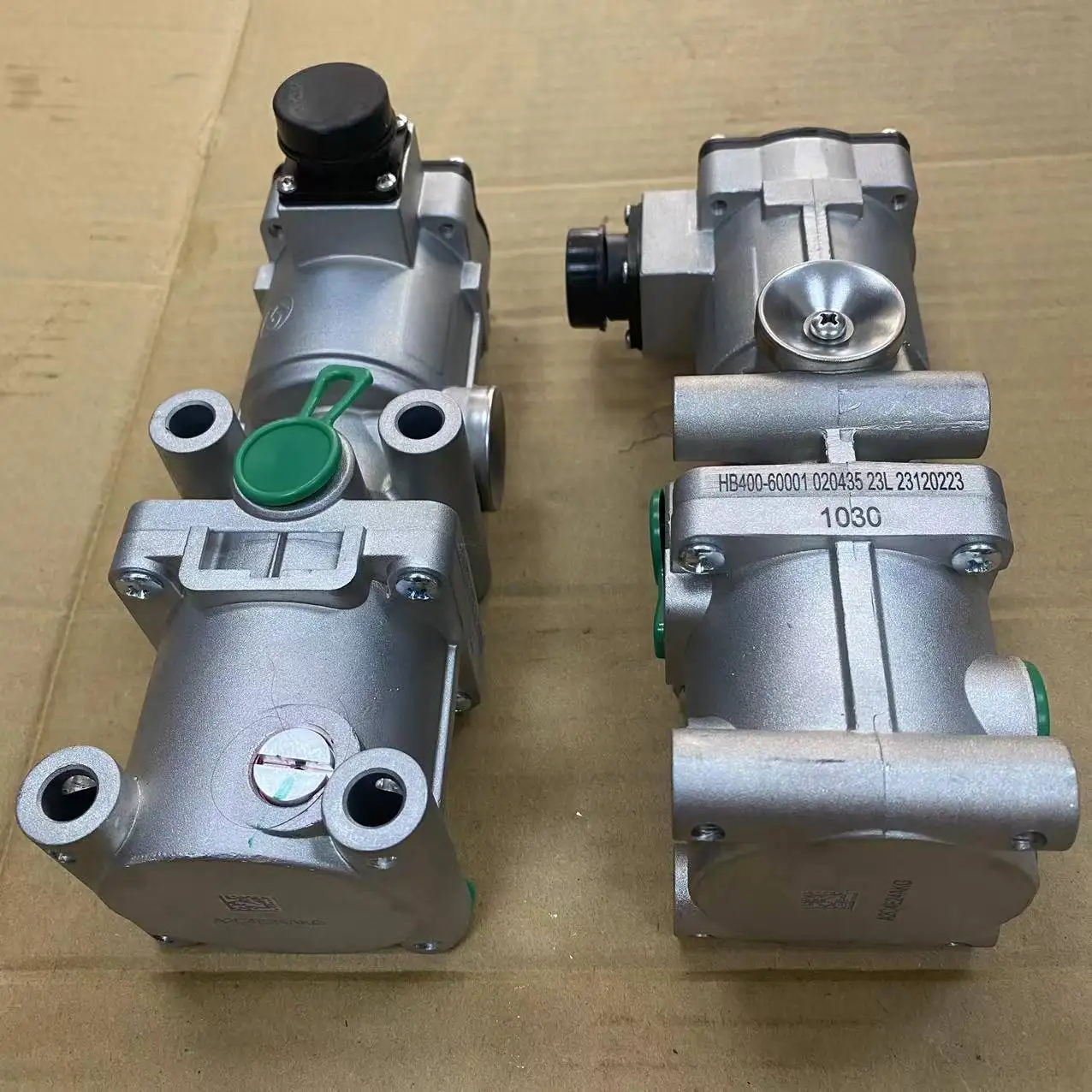 High Quality Original Rapid Gearbox Transmission Hydraulic Retarder Proportional Valve HB400-60001