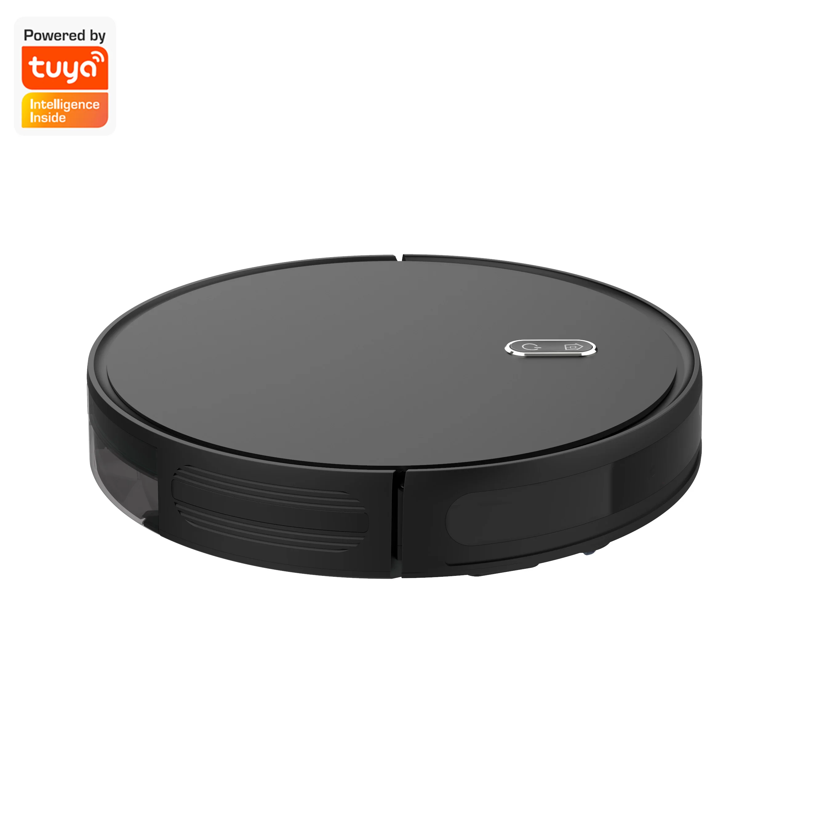 WELLUX Low working noise tuya smart home cleaning automatically smart cleaning robot vacuum cleaner