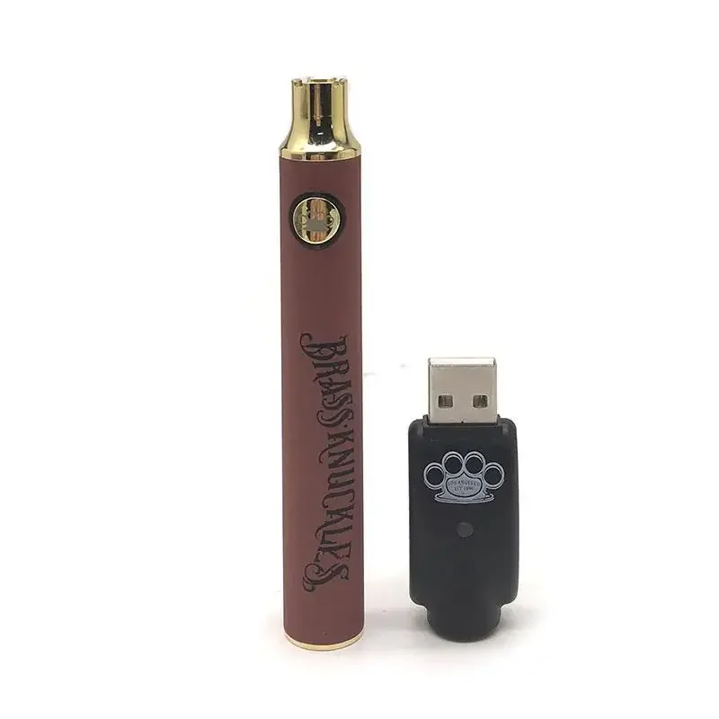 Bk Batterij Voorverwarming Variabele Spanning 900Mah Ecig Batterij Pen Voor 510 Thraed Muha Mods Ato Dikke Olie Cartridge Ijzeren Pen Batterij