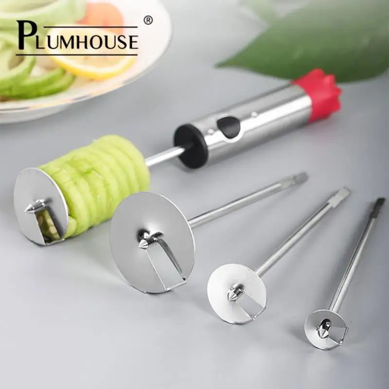 Drill Vegetable Fruit Corer With Ergonomic Anti-Slip Handle Denucleator For Coring Hollowing Out Zucchini Potatoes Carrot Pear