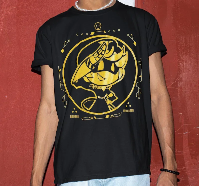 2026 Murder Drones Men's Summer Cotton T-shirt Comfortable, Breathable, High Quality Ins Y2k