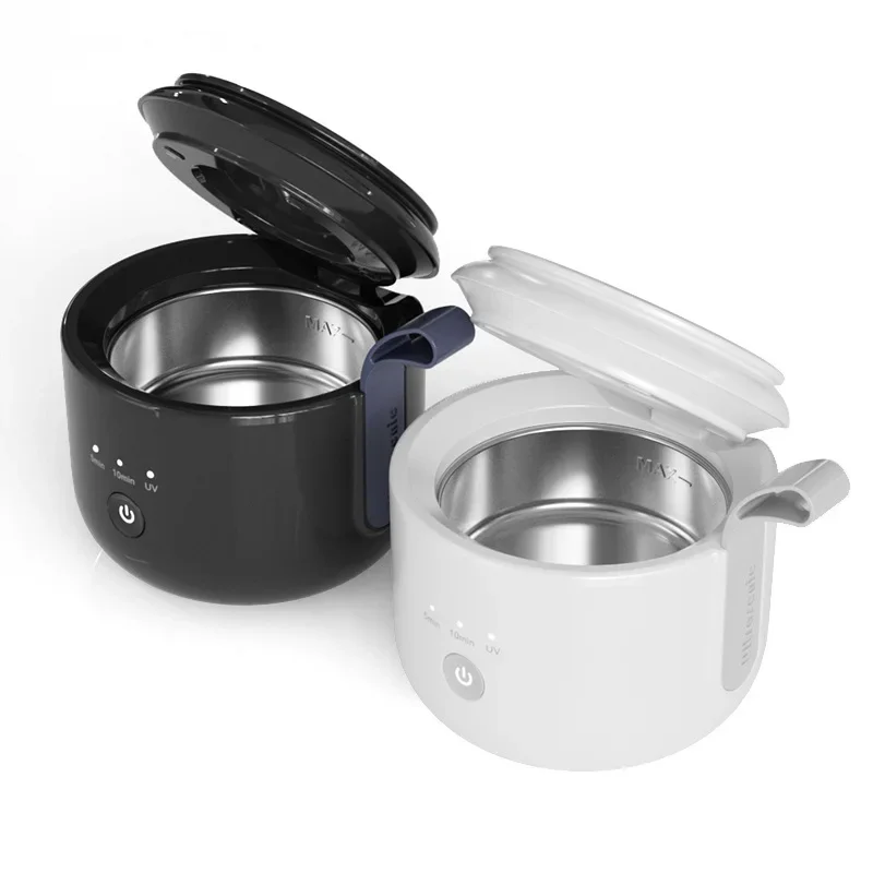 Portable wireless ultrasonic cleaning machine visualize timed braces cleaning machine